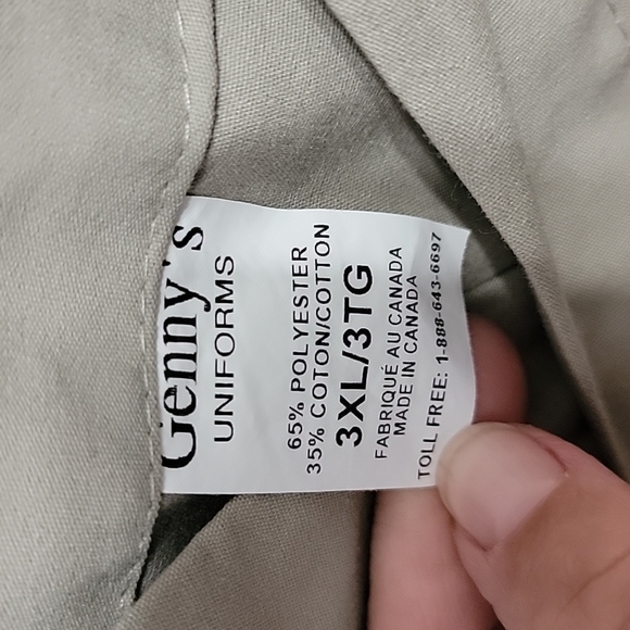 Genny's bright scrub set. 3xl - Picture 2 of 5